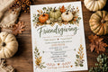 Friendsgiving Invitation Template