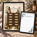 Apothecary Digital Journal | Hyperlinked PDF Notebook