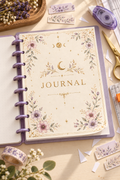 Printable Apothecary Journal Pages | 8 x 11 PDF Download