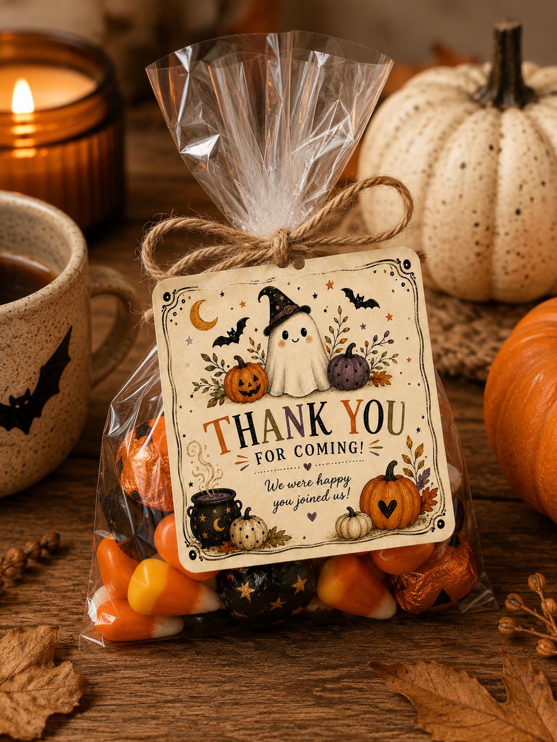 Vintage Halloween 2nd Birthday Invitation Template | Ghost Party Editable Canva | Printable & Mobile Digital Download